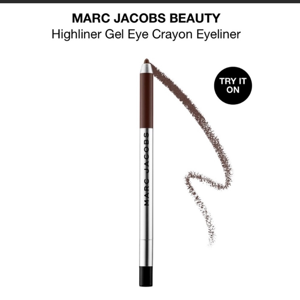 Marc Jacob’s eyeliner in earthquake (brown)